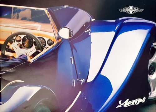 Morgan aero brochure 2002 - morgan,