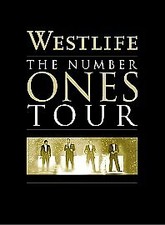 Westlife: The Number Ones Tour - Live at Sheffield DVD (2005) Westlife cert E