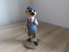 Country Artists Magnificent Meerkats CA03890 Adam Figurine, Animal Gift