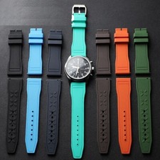 Rubber Watchband For IWC Big