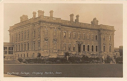 Postcard chipping norton - postcard,