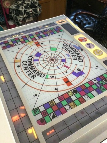 Space 1999 main - mission, screen