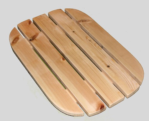 Solid pine sauna - pine, duck