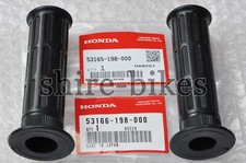 NEW GENUINE Honda Handlebar Rubbers (Pair) for Honda Cub C90 12V