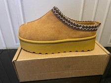 slipper boots size 5 hard sole