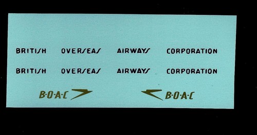 Dinky 283 boac - dinky, coach