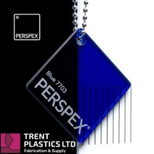 Tinted Colour Perspex Acrylic Plastic Sheet Cut to Size Window Transparent Glass