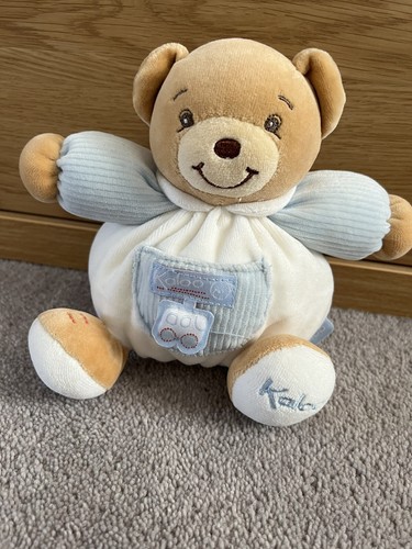 Kaloo small plume chubby bear - small,