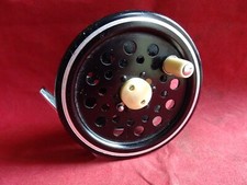 A SUPER LIGHTLY FISHED WINFIELD (WOOLWORTHS) 3 3/4" "TROUT FLY" FLY REEL