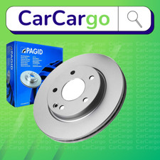 Pagid Solid Rear Brake Discs