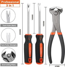 3Pcs End Cutting Pliers and
