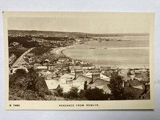 Penzance from Newlyn Cornwall