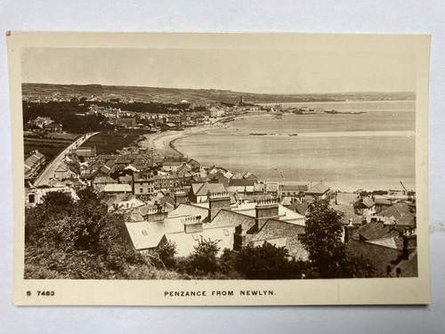 Penzance from newlyn cornwall - penzance,