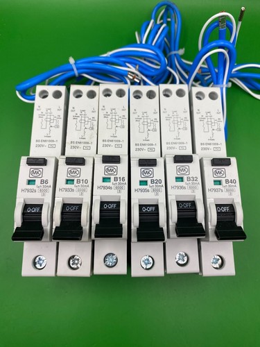 Rcbo h7932s b10 h7933s - mk, b6