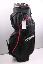 Wilson iLock Cart Bag / 14-Way Divider / Black, Red