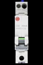WYLEX 32 AMP CURVE C 6kA 30mA
