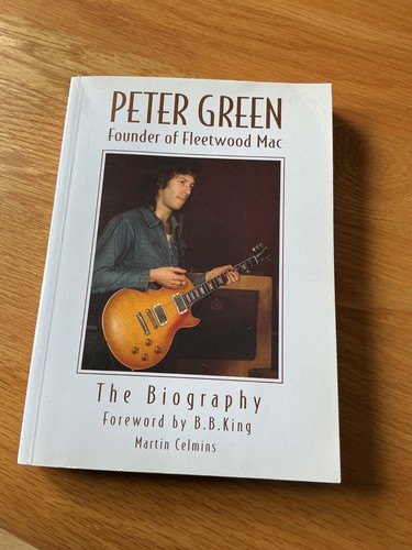 Signed peter green book - peter,