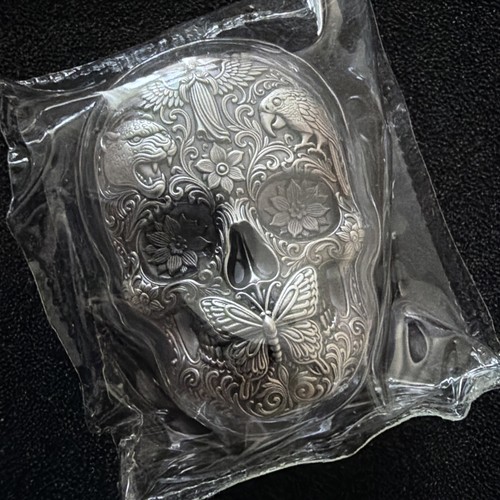 Calavera plata oz - plata, 2