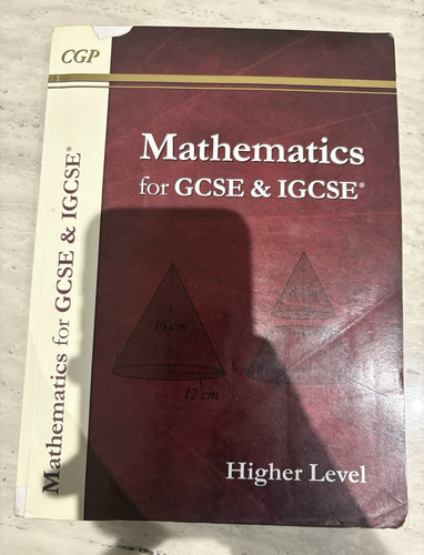 Cgp mathematics for gcse - cgp,