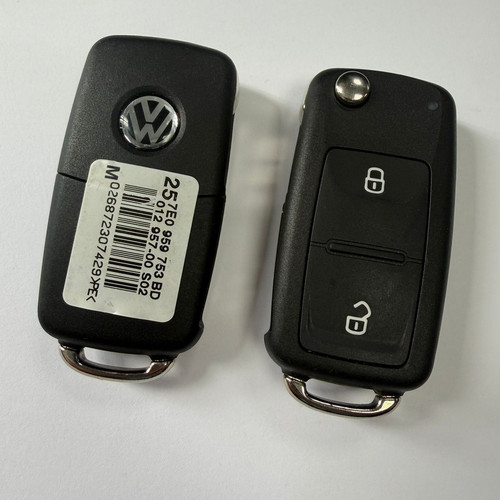 Volkswagen flip key - , fob