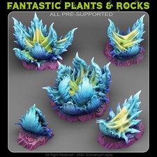 Alien Slime Plants Wargaming