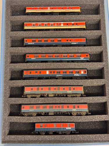 Graham farish mk1 coaches - farish,
