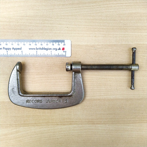 Record junior clamp 3 - g, clamp,