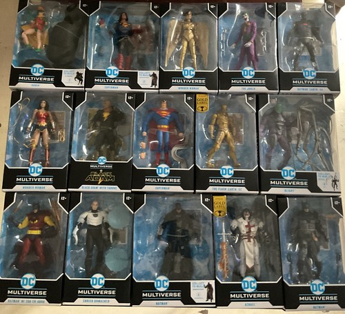 Multiverse 17 action - dc,