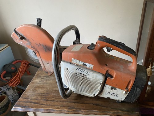 Stihl ts400 petrol disc cutter - ts400,