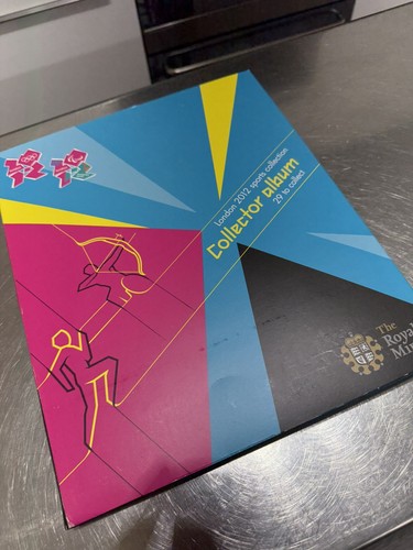 Royal mint london 2012 - mint,