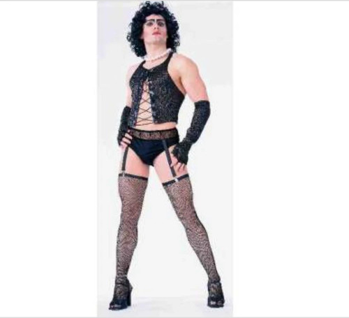 Rocky horror black - rocky, frank