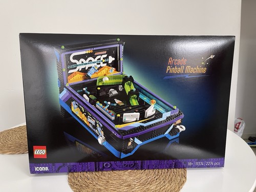 Lego pinball arcade machine - lego,