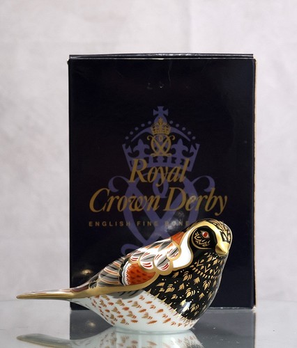 Royal crown derby - royal, 'bunting'
