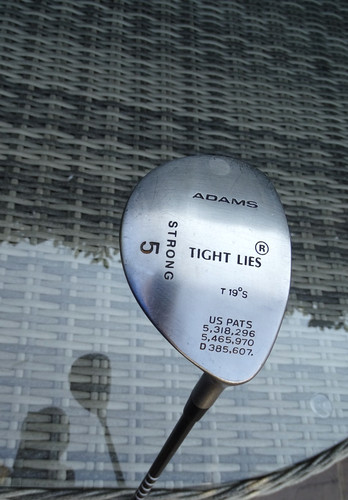 Adams golf tight lies - tight, wood