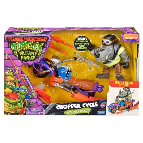 Teenage mutant ninja turtles - mutant,