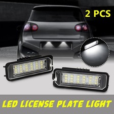 2x LED Number License Plate