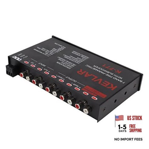 Band car graphic equalizer - car,