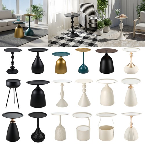 Metal side table - metal,