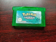 Pokémon Emerald Genuine Nintendo Gameboy Advance GBA cart only