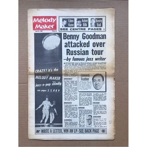 Various 1962 melody maker - melody,