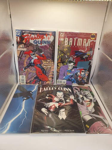 Batman harley quinn bundle - batman,