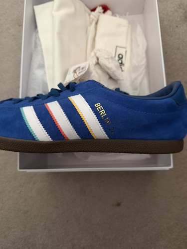 Adidas berlin uk10 - adidas, bnibwt