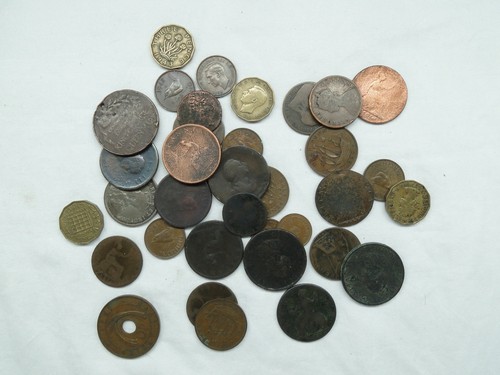 British coins bulk - british, joblot