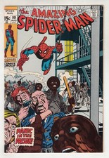 Marvel - AMAZING SPIDER-MAN (1963-98; 2003-13) #99 - Grade 8.75 - Comic Book