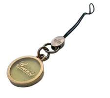 GUCCI WOMENS DESIGNER KEYCHAIN KEYRING BAG CHARM KEYHOLDER 