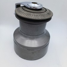 Lewmar 77 3-Speed Self-Tailing Chromed Bronze Ocean Winch Sailboat Catamaran