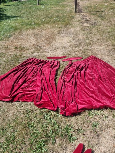 Vintage cotton velvet - vintage,