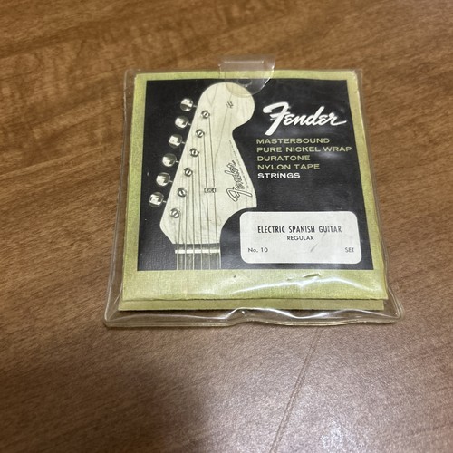 Vintage 60s fender string - vintage,