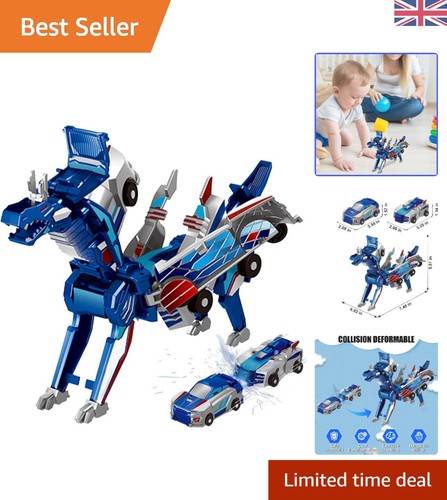 Dragon transforming car robots - dragon,