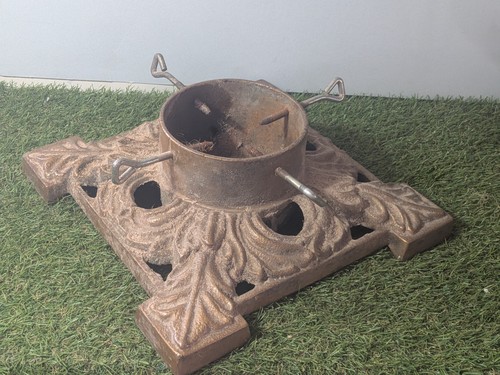 Large cast iron - large, tree